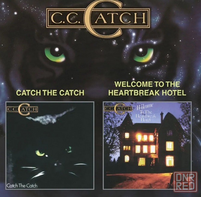 CD диск C.C.Catch -Catch The Catch Донецк - изображение 1