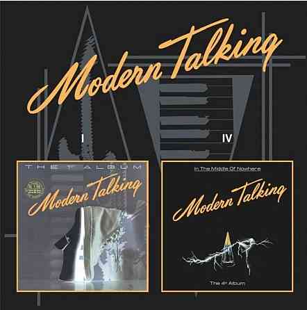 CD диск Modern Talking-The 1st Album / In the Middle of Nowhere- Донецк