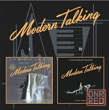 CD диск Modern Talking-The 1st Album / In the Middle of Nowhere- Донецк - изображение 1