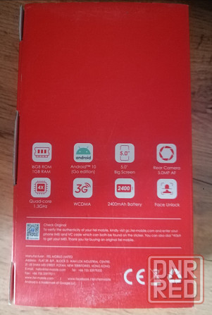 Продам телефон itel a17 Донецк - изображение 2