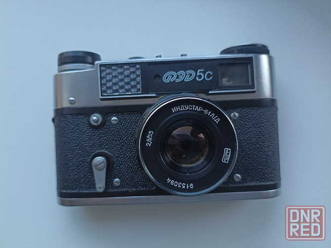 Фотоаппарат фэд-5с состояние Донецк - изображение 2