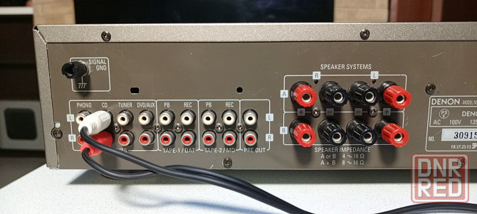 Интегральный усилитель "DENON"-PMA-390IV Донецк - изображение 7