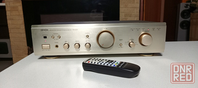 Интегральный усилитель "DENON"-PMA-390IV Донецк - изображение 2