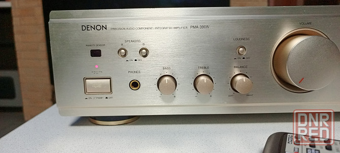 Интегральный усилитель "DENON"-PMA-390IV Донецк - изображение 3