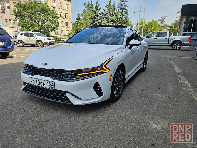 Kia k5 Донецк - изображение 1