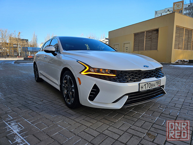Kia k5 Донецк - изображение 2