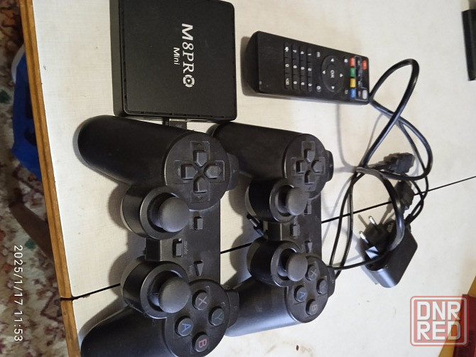 продаю Игровой Tv Box с Играми Донецк - изображение 5