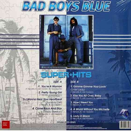 Виниловая пластинка LP Bad Boys Blue / Super Hits Донецк
