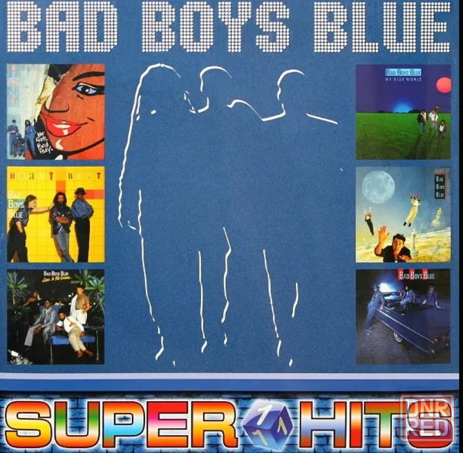 Виниловая пластинка LP Bad Boys Blue / Super Hits Донецк - изображение 1