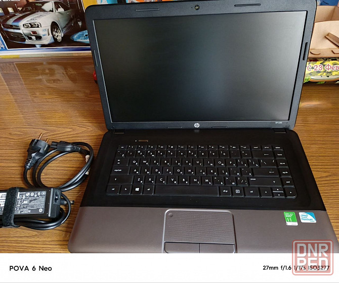 Ноутбук hp 650 Донецк - изображение 1