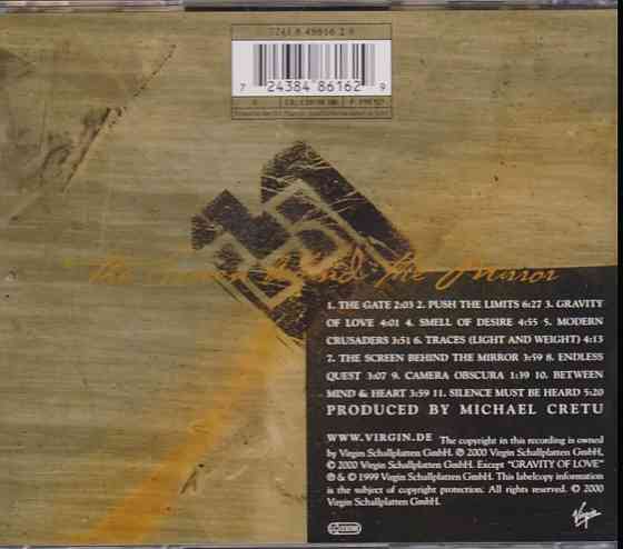 CD диск Enigma -The Screen Behind The Mirror Донецк