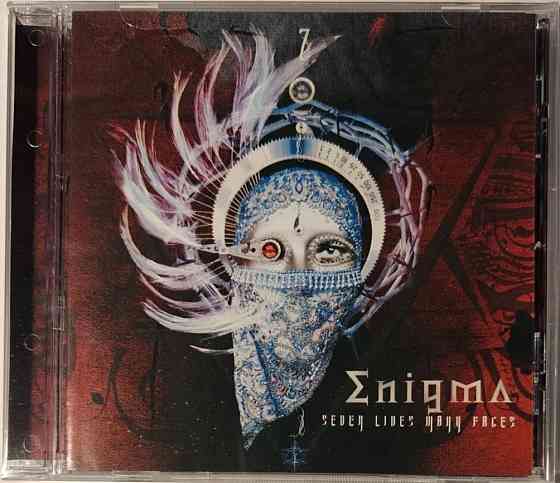 CD диск Enigma -Seven Lives Many Faces. Донецк