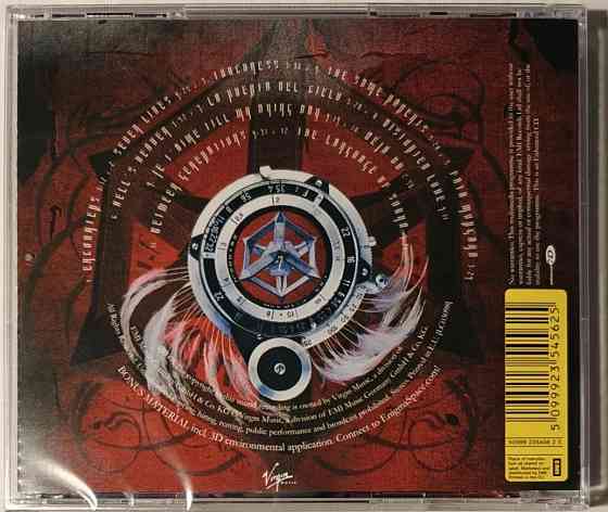 CD диск Enigma -Seven Lives Many Faces. Донецк