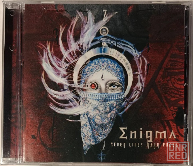 CD диск Enigma -Seven Lives Many Faces. Донецк - изображение 1
