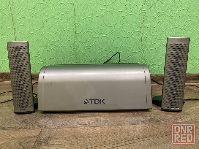 Комплект 2.1 Tdk -s80 Донецк - изображение 1