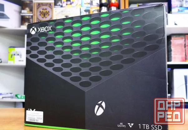 Microsoft Xbox Series X 1TБ Донецк - изображение 1
