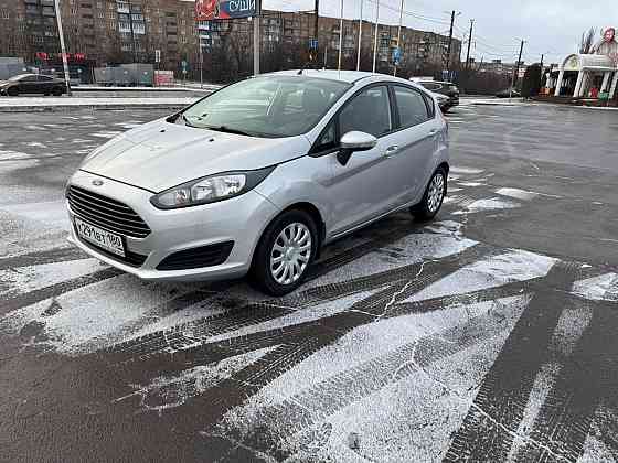 Ford Fiesta, 2013г. Пробег 64 т.км. 1-хозяин. Донецк