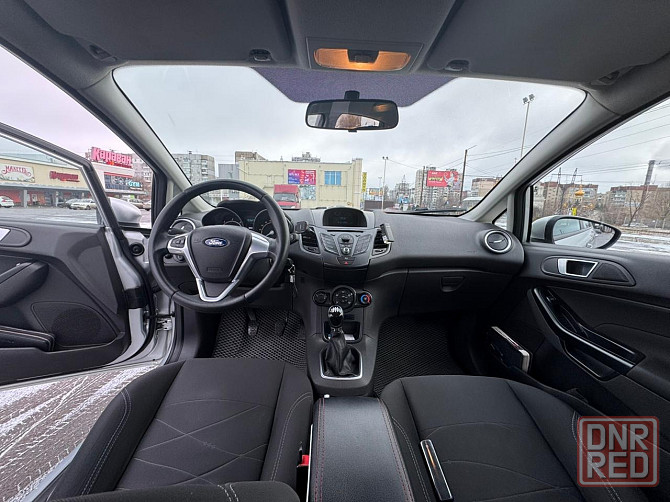 Ford Fiesta, 2013г. Пробег 64 т.км. 1-хозяин. Донецк - изображение 6