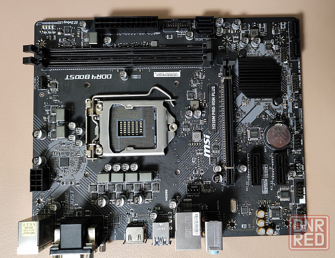 Материнская плата MSI H310M PRO-VD PLUS Горловка - изображение 1