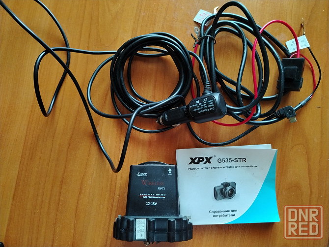 Видеорегистратор XPX G535 STR с GPS Макеевка - изображение 3