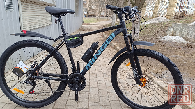 Велосипед алюминий 29 Shimano Донецк - изображение 1