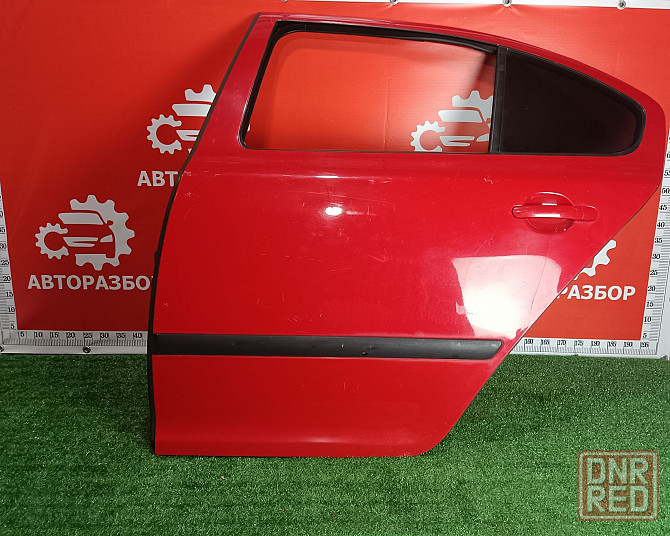 Дверь задняя левая Skoda Octavia Донецк - изображение 2