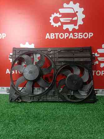 Диффузор с вентиляторами Skoda Superb 2 Донецк
