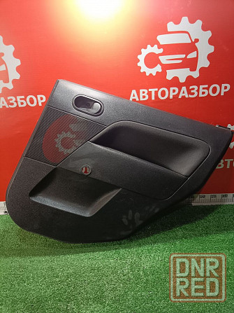 Обшивка двери задней левой Ford Fiesta Mk5 Донецк - изображение 1