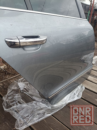 Дверь задняя правая Skoda Superb Донецк - изображение 2