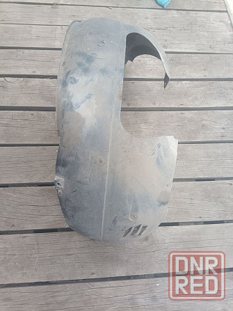 Подкрылок передний правый Ford Fiesta Mk5 Донецк - изображение 2