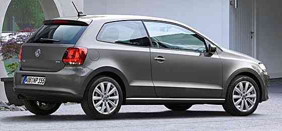 Стекло левой двери Volkswagen Polo 5 3D Купе 09-20 Донецк