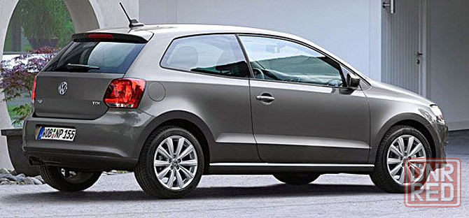 Стекло левой двери Volkswagen Polo 5 3D Купе 09-20 Донецк - изображение 1