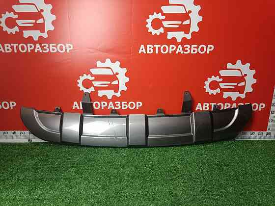 Накладка на задний бампер Toyota RAV4 40 USA Донецк