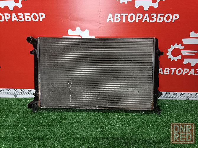 Радиатор охлаждения Volkswagen Passat B6 Донецк - изображение 2