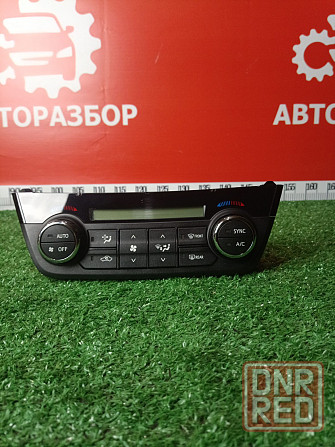 Блок управления климат контролем  Toyota RAV 4 40 Донецк - изображение 1