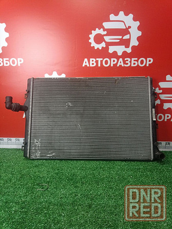 Радиатор основной Skoda Superb 2 Донецк - изображение 1