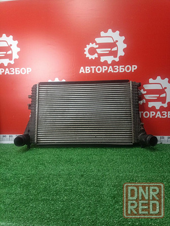 Радиатор интеркулера  Skoda Superb 2 Донецк - изображение 1