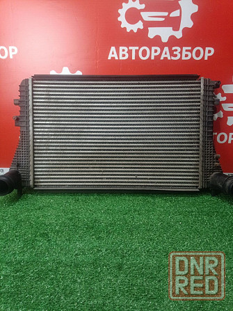 Радиатор интеркулера  Skoda Superb 2 Донецк - изображение 2