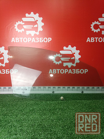 Стекло двери передней правой Ford Fiesta Mk5 Донецк - изображение 1