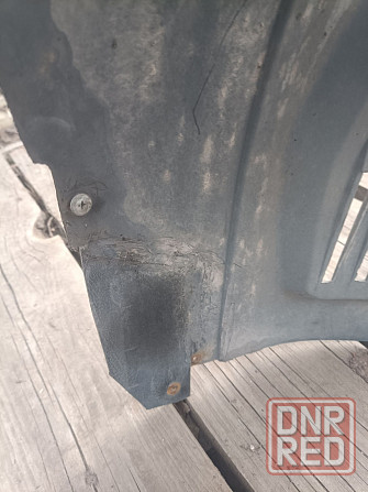 Подкрылок передний левый Ford Fiesta Mk5 Донецк - изображение 2