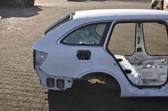 Четверть задняя правая Skoda Superb 2 Донецк
