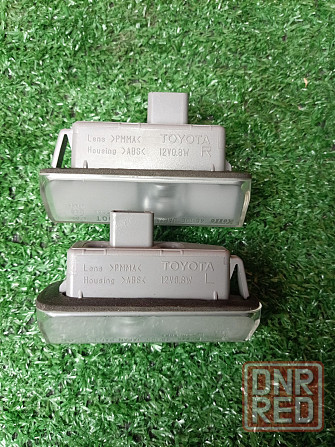 Фонарь подсветки номера Lexus RX 3 350 09-15 L R Донецк - изображение 2