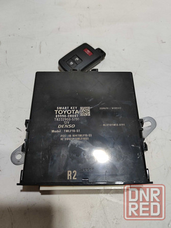 Smart key Toyota RAV4 40 usa безключевой доступ Донецк - изображение 2
