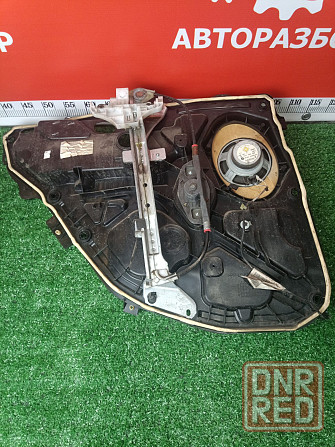 Стеклоподъемник задней  двери Ford Fiesta mk5 Донецк - изображение 2