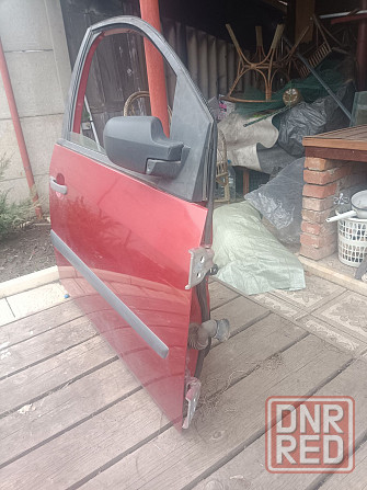 Дверь передняя правая Ford Fiesta Mk5 Донецк - изображение 2