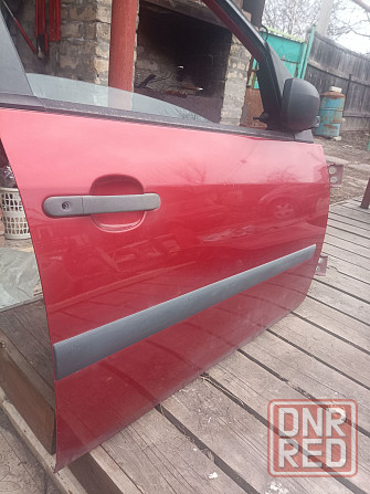 Дверь передняя правая Ford Fiesta Mk5 Донецк - изображение 1