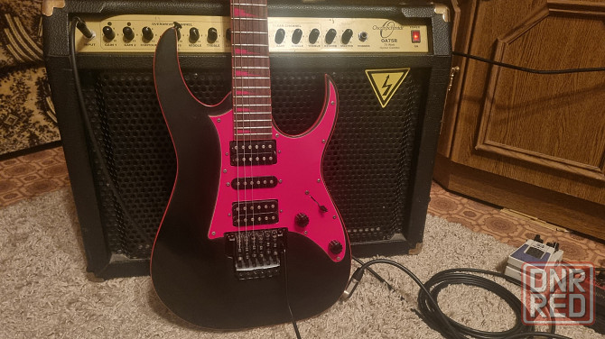 Электрогитара Ibanez GRG250 DX + Комбо Донецк - изображение 5
