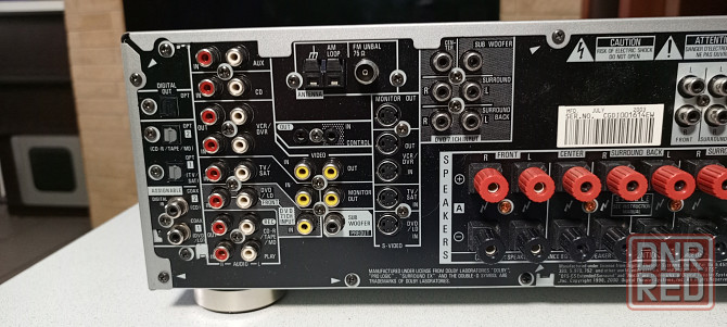 Ресивер Pioneer VSX-812S Донецк - изображение 8