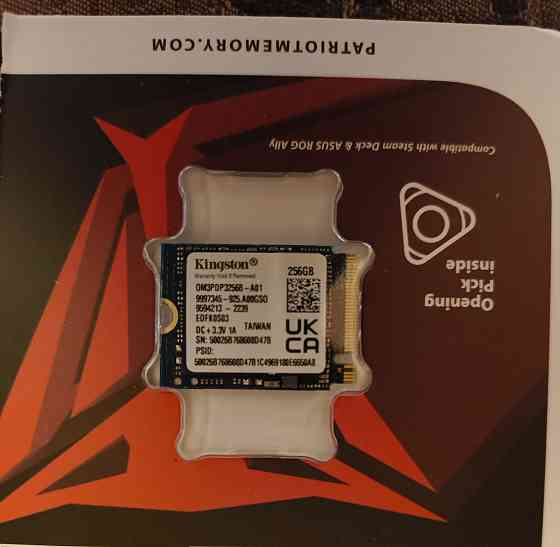 Оригинальный ssd 256gb 2230 для steam deck Донецк