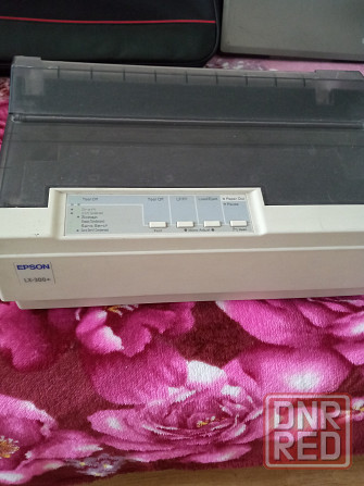 Принтер матричный Epson LX 300+ Донецк - изображение 1